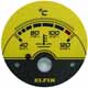 Elfin T5 Temperature Gauge Dial
